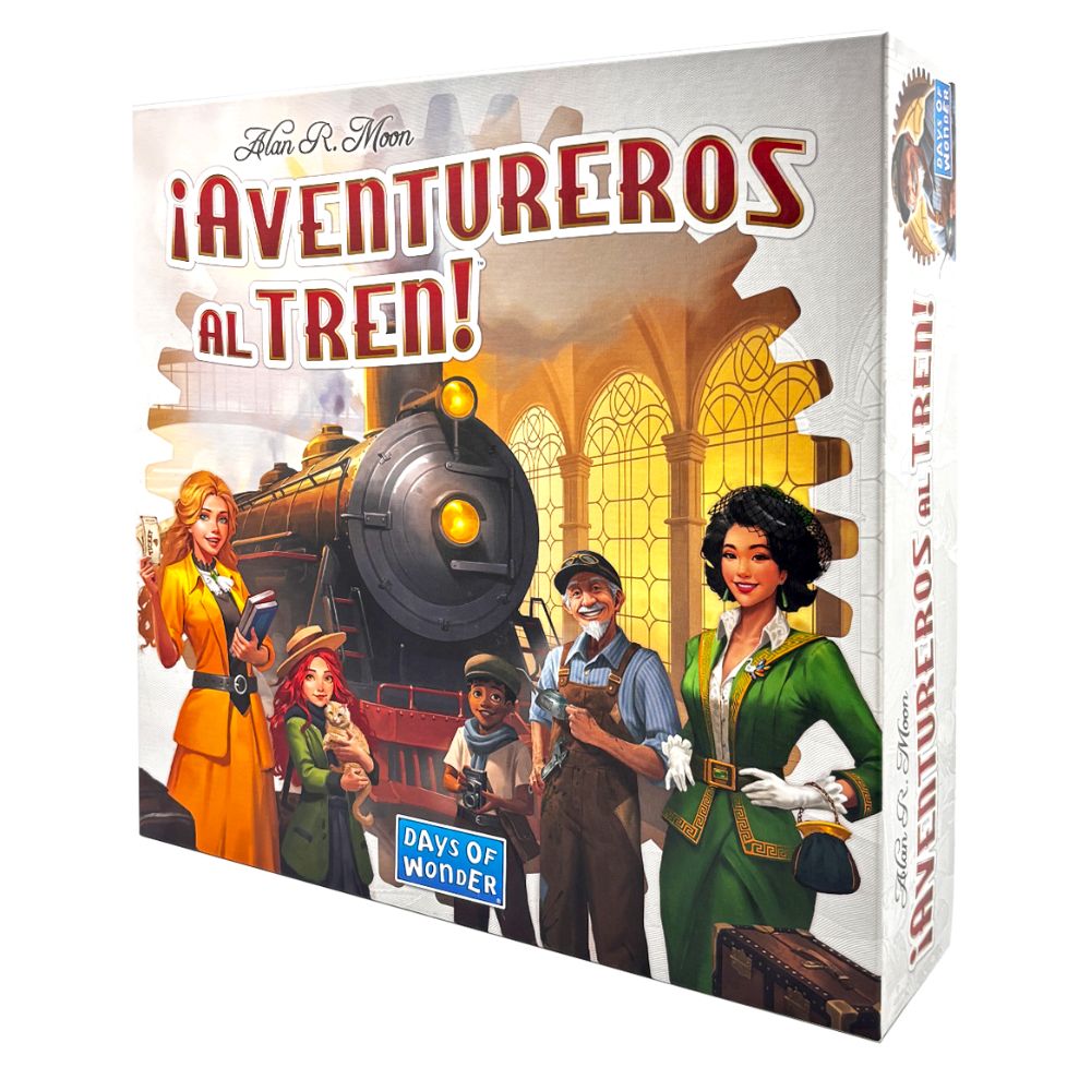 Juego de Mesa ¡Aventureros al Tren! - Asmodee