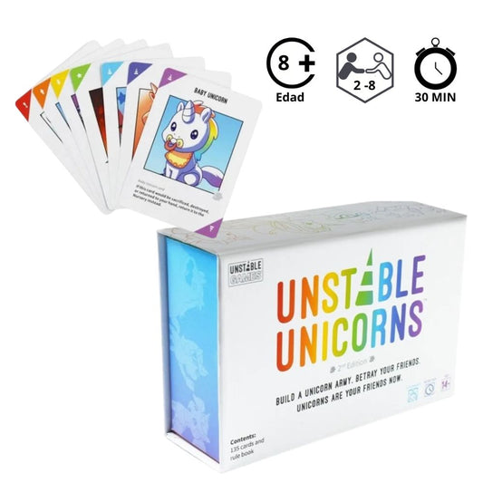 Juego de Mesa Unstable Unicorns - Asmodee