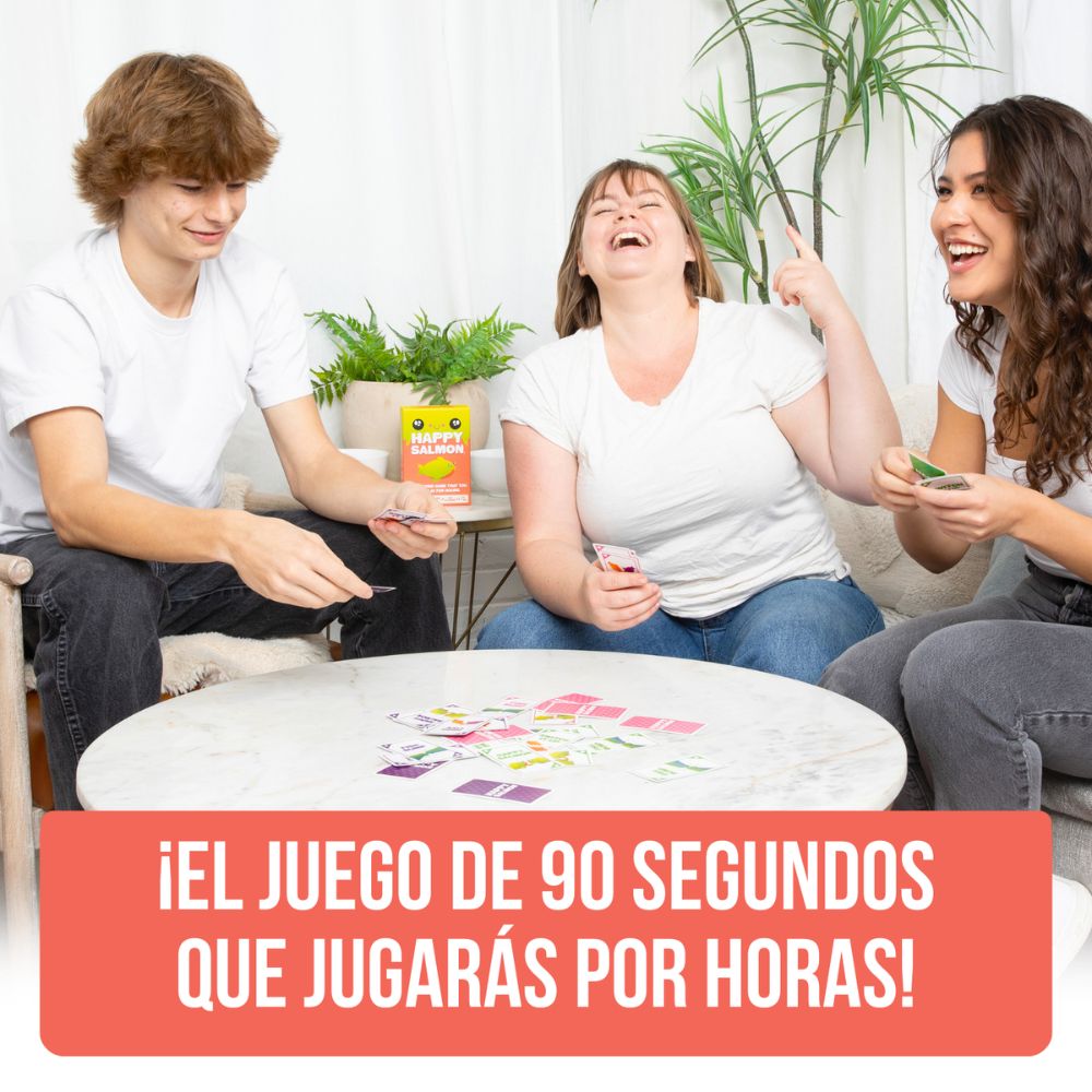 Juego de Cartas Happy Salmon
