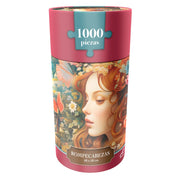 Rompecabezas Novelty Fantasía Cilindro 1000 Piezas