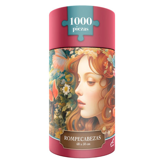 Rompecabezas Novelty Fantasía Cilindro 1000 Piezas