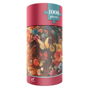 Rompecabezas Novelty Fantasía Cilindro 1000 Piezas