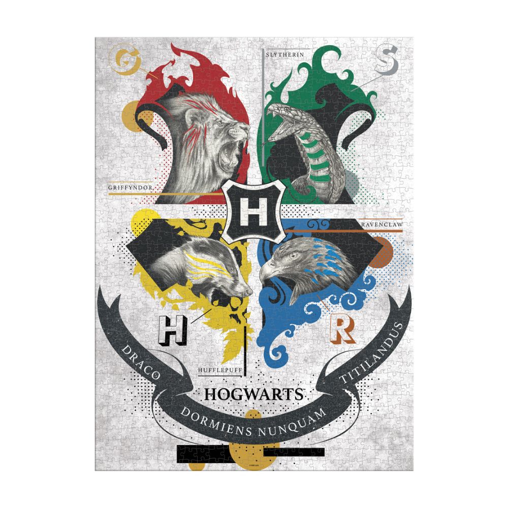 Rompecabezas Coleccionable Harry Potter de 1000 Piezas