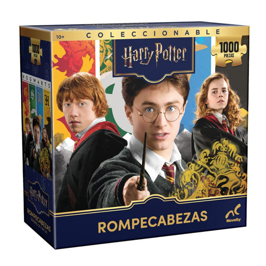 Rompecabezas Coleccionable Harry Potter de 1000 Piezas