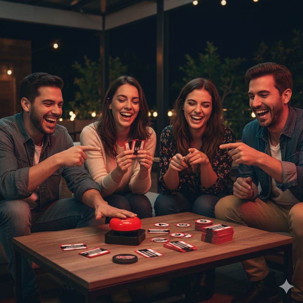 Explora juegos de mesa y rompecabezas pensados para adultos. Rétate, diviértete y disfruta experiencias únicas con dinámicas +18. Perfectos para divertirte