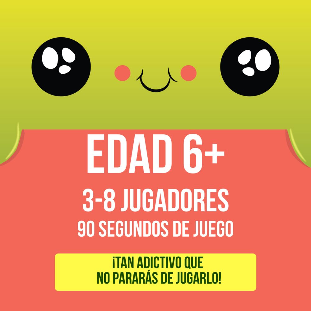 Juego de Cartas Happy Salmon