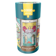 Rompecabezas Tarot 1000 Piezas | Cilindro Coleccionable con Póster