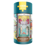 Rompecabezas Tarot 1000 Piezas | Cilindro Coleccionable con Póster