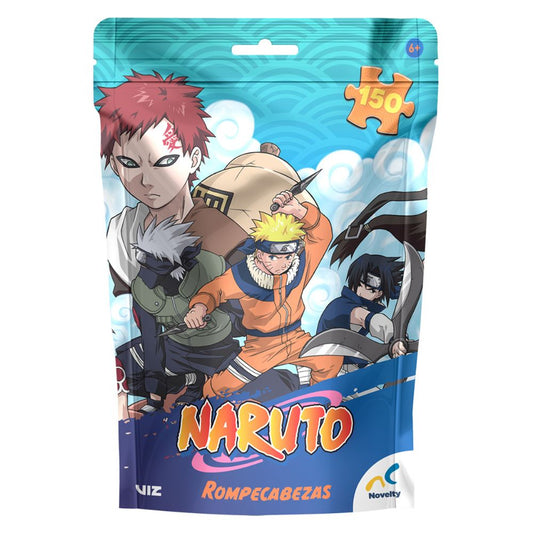 Rompecabezas Naruto Bolsa Foil 150 Piezas