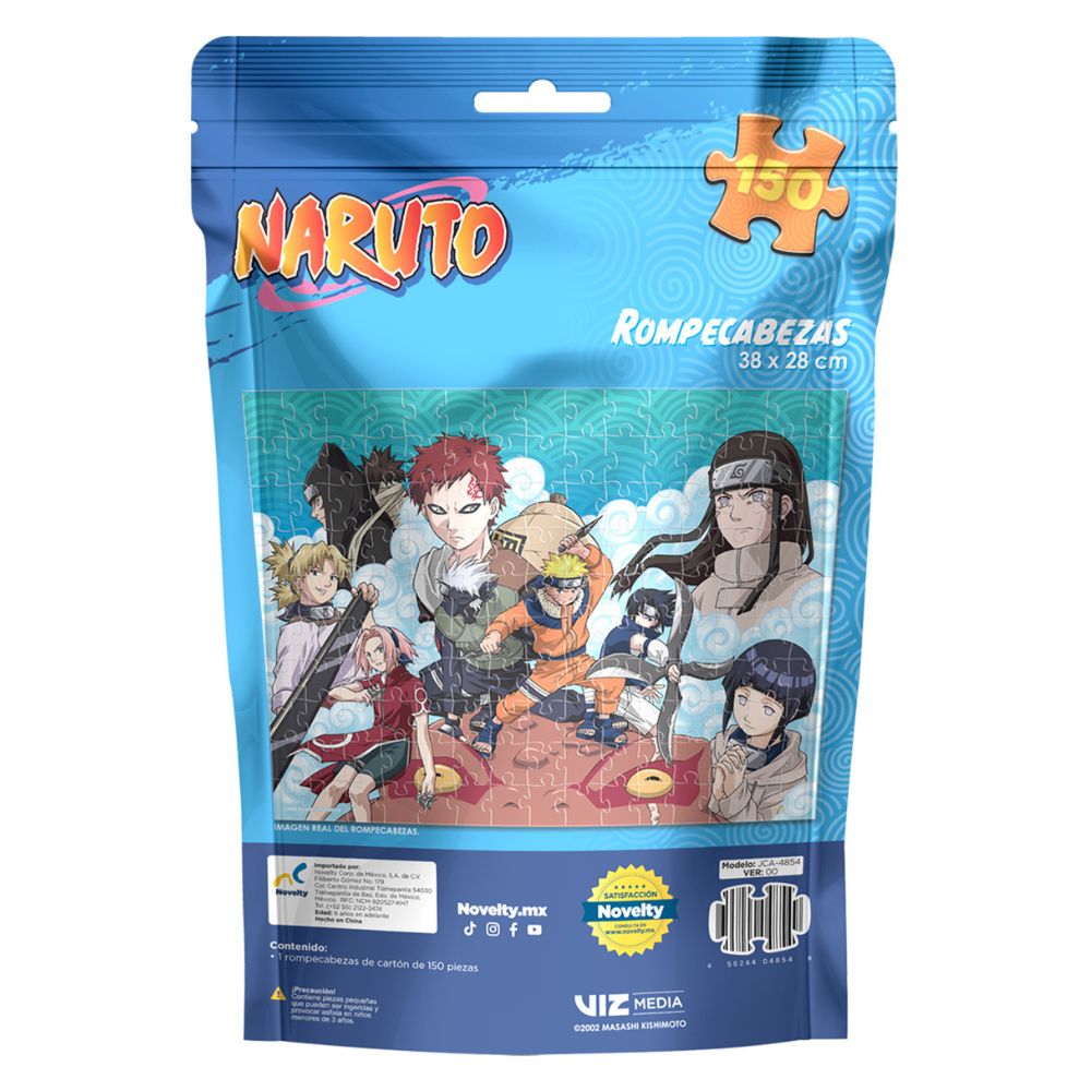 Rompecabezas Naruto Bolsa Foil 150 Piezas