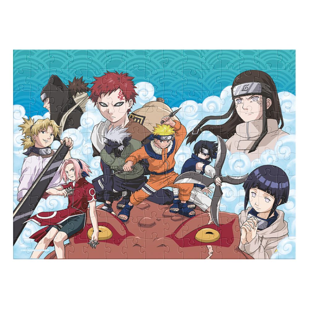 Rompecabezas Naruto Bolsa Foil 150 Piezas