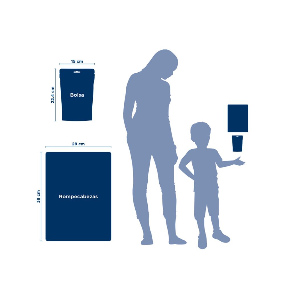 Rompecabezas Naruto Bolsa Foil 150 Piezas