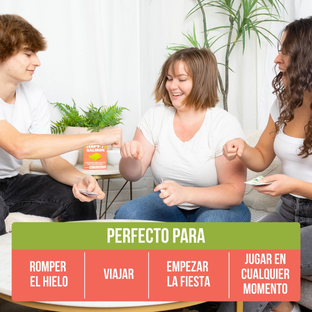 Juego de Cartas Happy Salmon