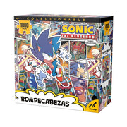 Rompecabezas Sonic Coleccionable 1000 Piezas | Novelty