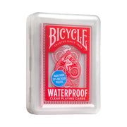 Baraja Bicycle Waterproof – Cartas Resistentes al Agua con Caja Plástica