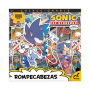 Rompecabezas Sonic Coleccionable 1000 Piezas | Novelty