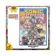 Rompecabezas Sonic Coleccionable 1000 Piezas | Novelty