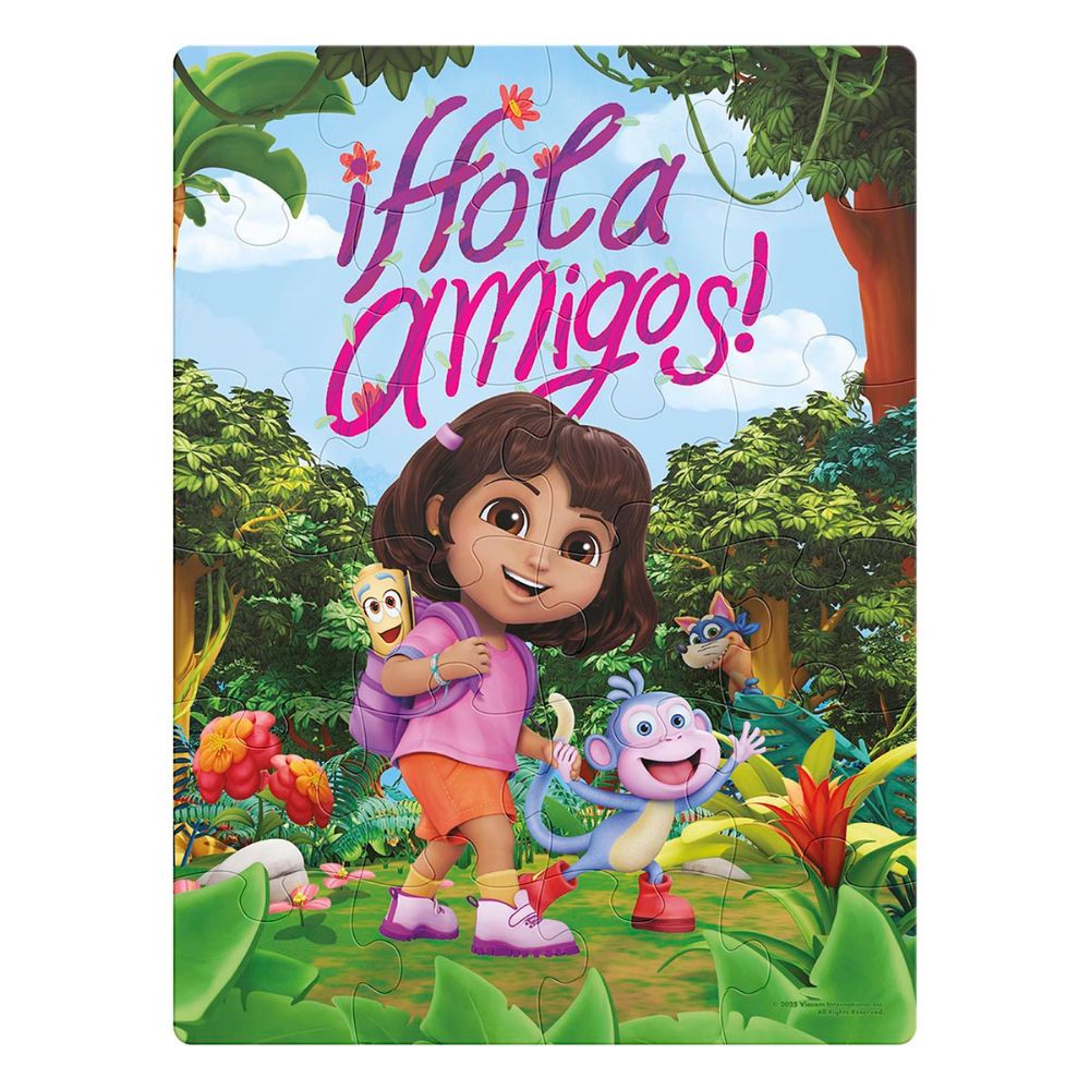 Rompecabezas Dora la Exploradora 24 Piezas