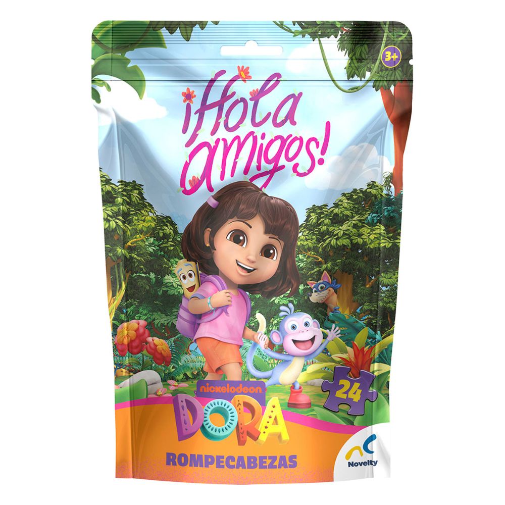 Rompecabezas Dora la Exploradora 24 Piezas