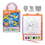 Cuentos y Acuarelas Stitch Libro Infantil para Colorear | Editorial Novelty