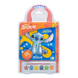 Cuentos y Acuarelas Stitch Libro Infantil para Colorear | Editorial Novelty