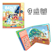 Libro de Actividades Bluey – Busca y Descubre con Linterna | Novelty