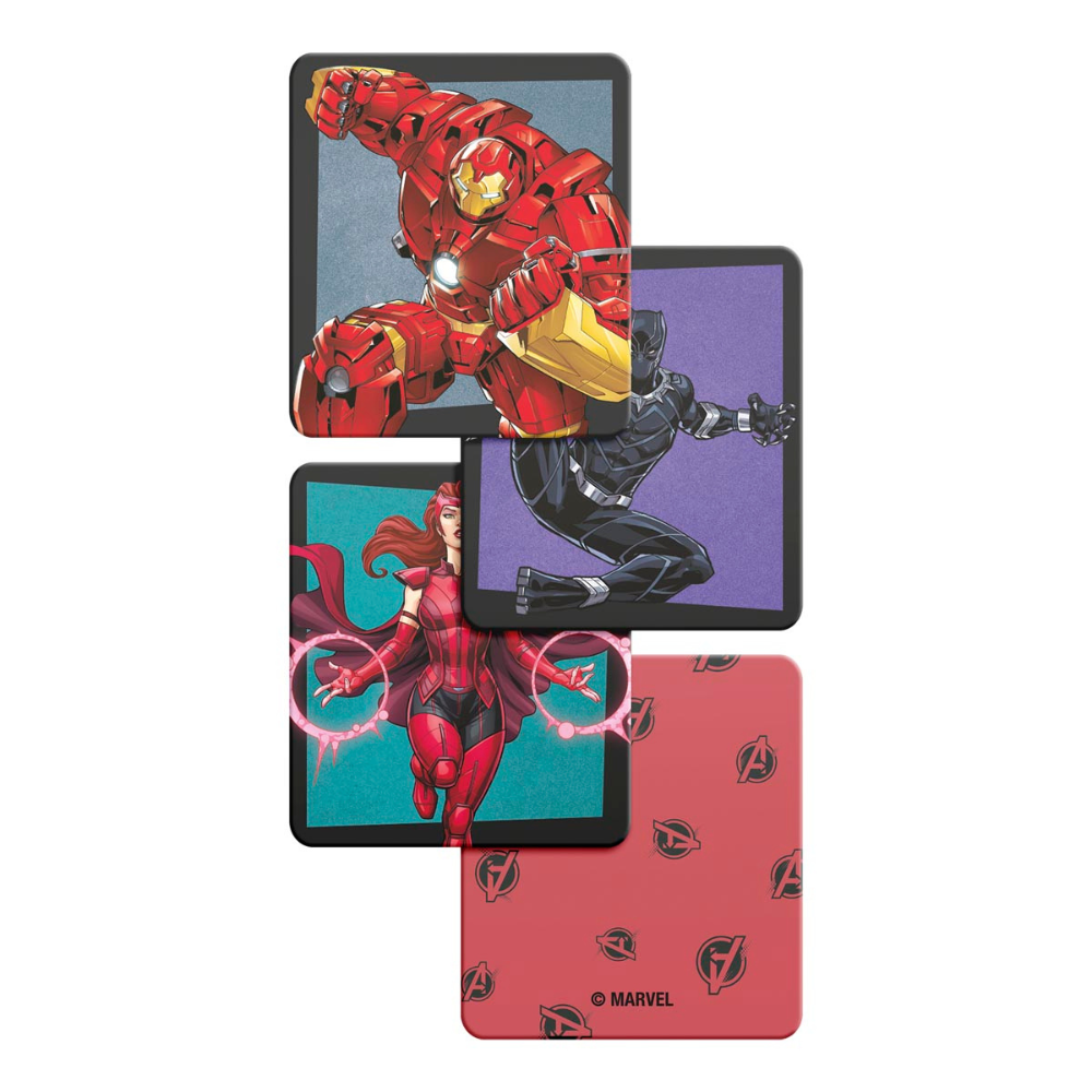 Memoria Infantil Avengers 42 Tarjetas | Juego de Memoria Marvel para Niños