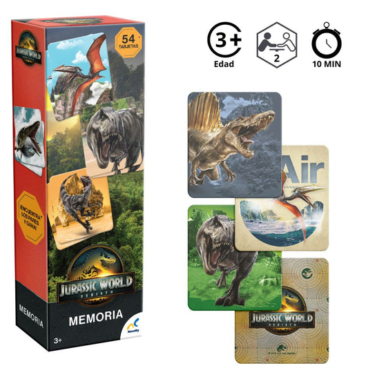 Memoria en Torre Jurassic World - Novelty