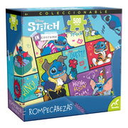 Rompecabezas Stitch Coleccionable 500 Piezas