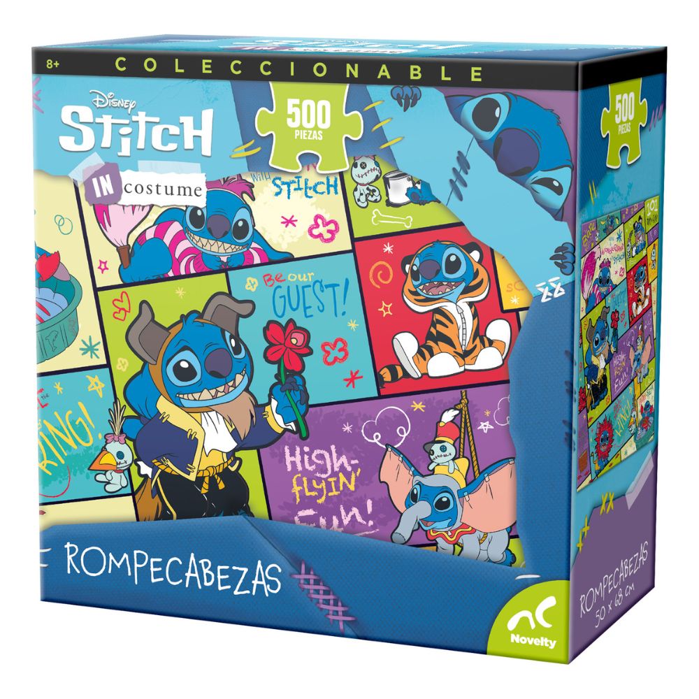 Rompecabezas Stitch Coleccionable 500 Piezas