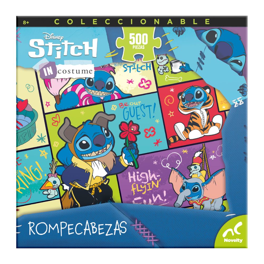 Rompecabezas Stitch Coleccionable 500 Piezas