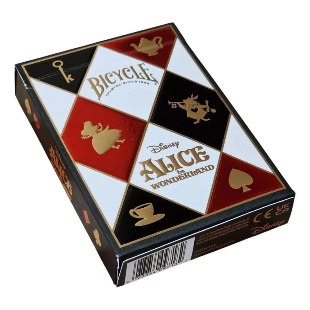 Baraja Bicycle Alicia en el País de las Maravillas Coleccionable
