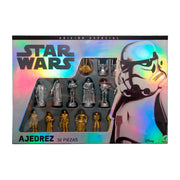 Ajedrez Star Wars 3D | Juego de Mesa Coleccionable con Piezas Pintadas a Mano