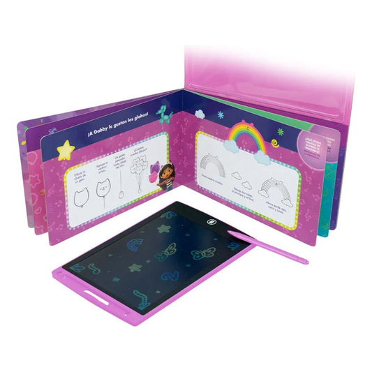 Libro Gabby´s DollHouse de Actividades con Pantalla Magica