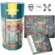 Rompecabezas Novelty Tarot Cilindro 1000 Piezas