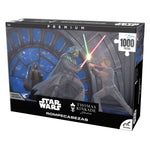 Rompecabezas Star Wars Luke vs Darth Vader Thomas Kinkade 1000 Piezas Premium