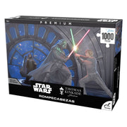 Rompecabezas Star Wars Luke vs Darth Vader Thomas Kinkade 1000 Piezas Premium