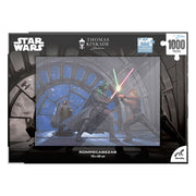 Rompecabezas Star Wars Luke vs Darth Vader Thomas Kinkade 1000 Piezas Premium