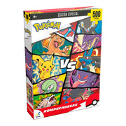 Rompecabezas edición especial Pokémon 500 Piezas