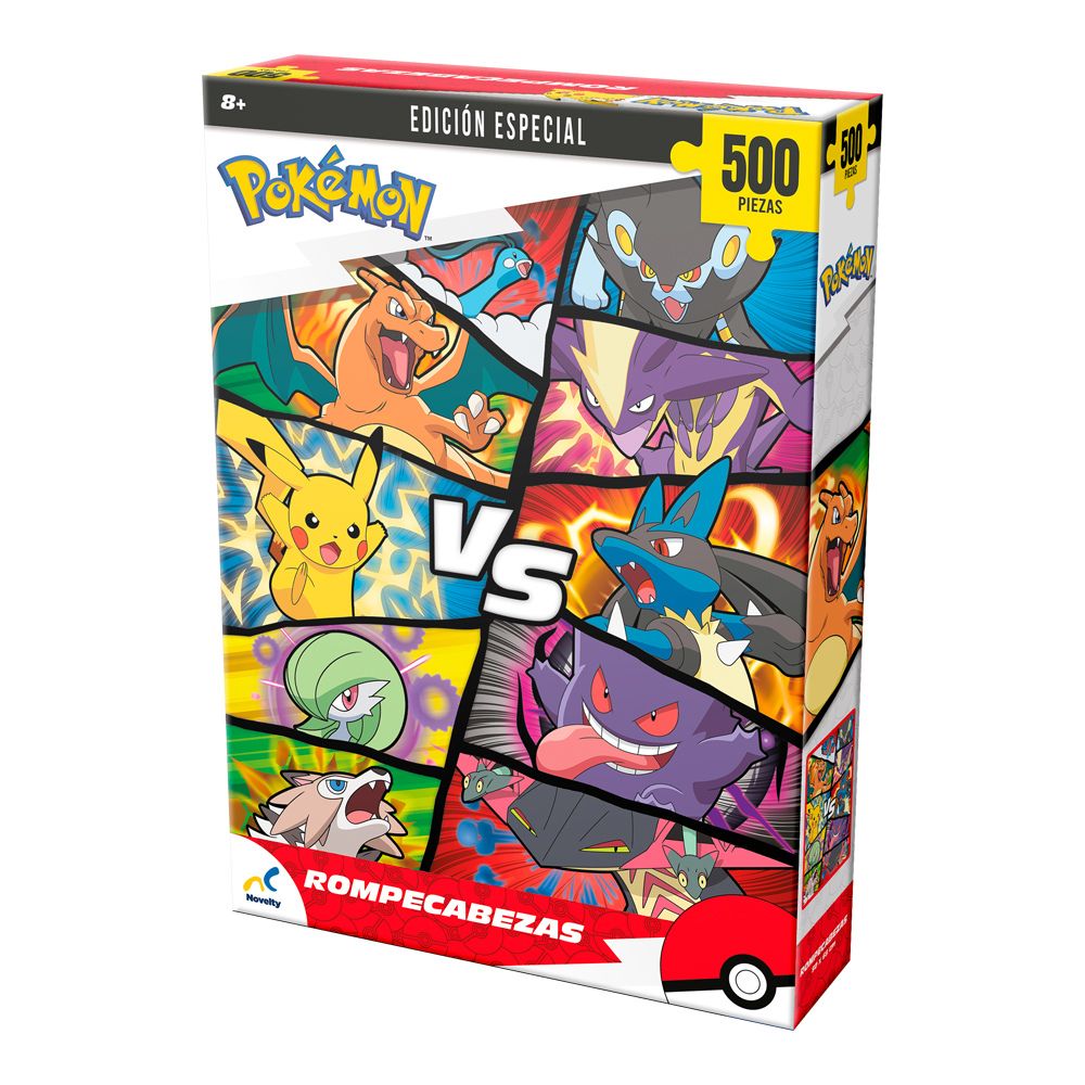 Rompecabezas edición especial Pokémon 500 Piezas