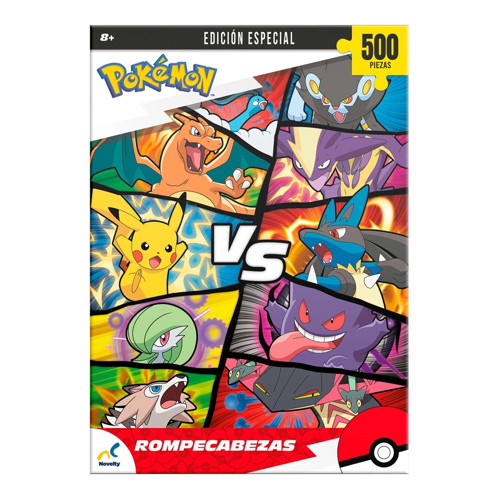 Rompecabezas edición especial Pokémon 500 Piezas