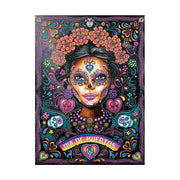 Rompecabezas Barbie Catrina Metalizado Coleccionable 500 Piezas