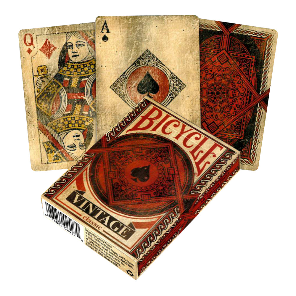 Baraja Póker Bicycle Vintage