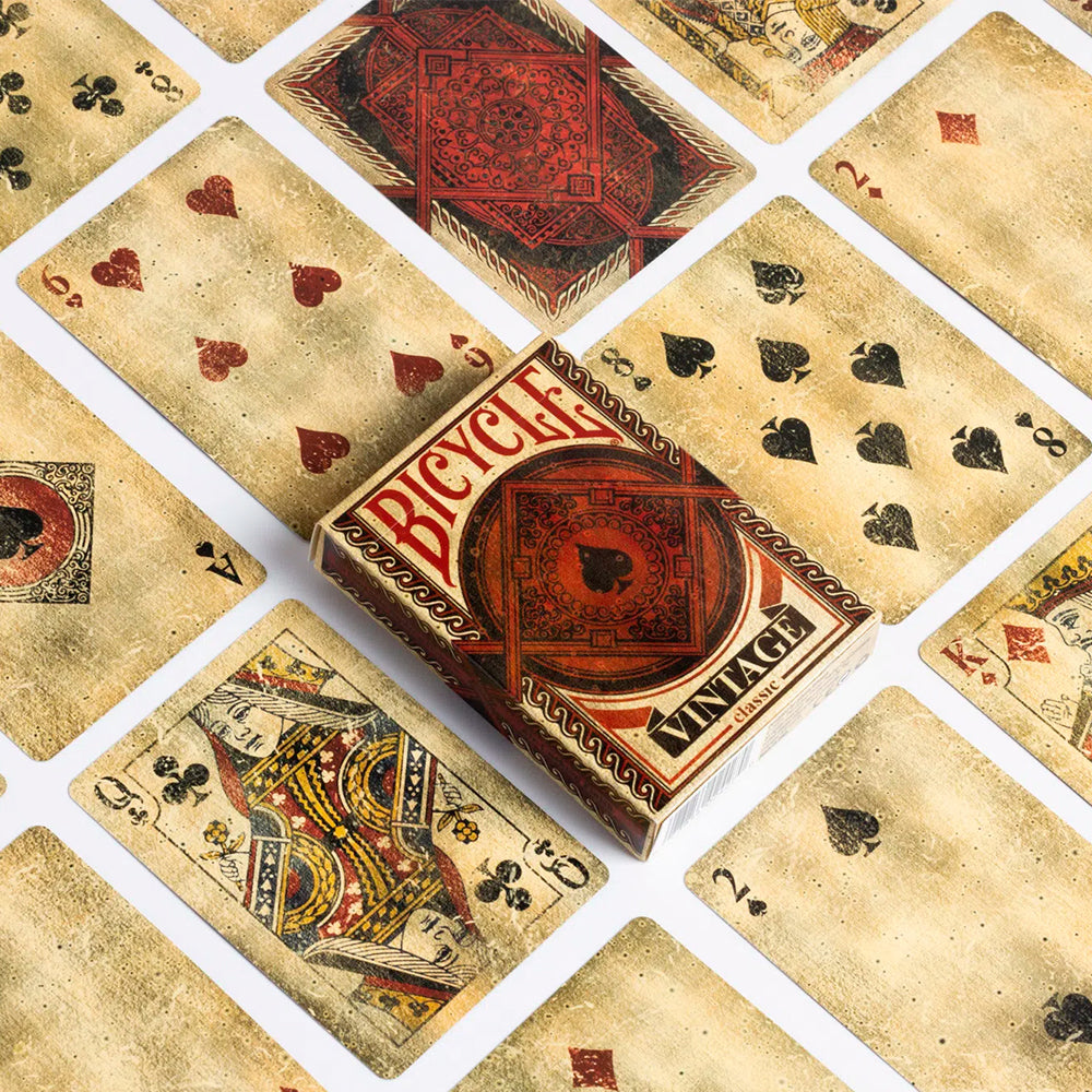 Baraja Póker Bicycle Vintage