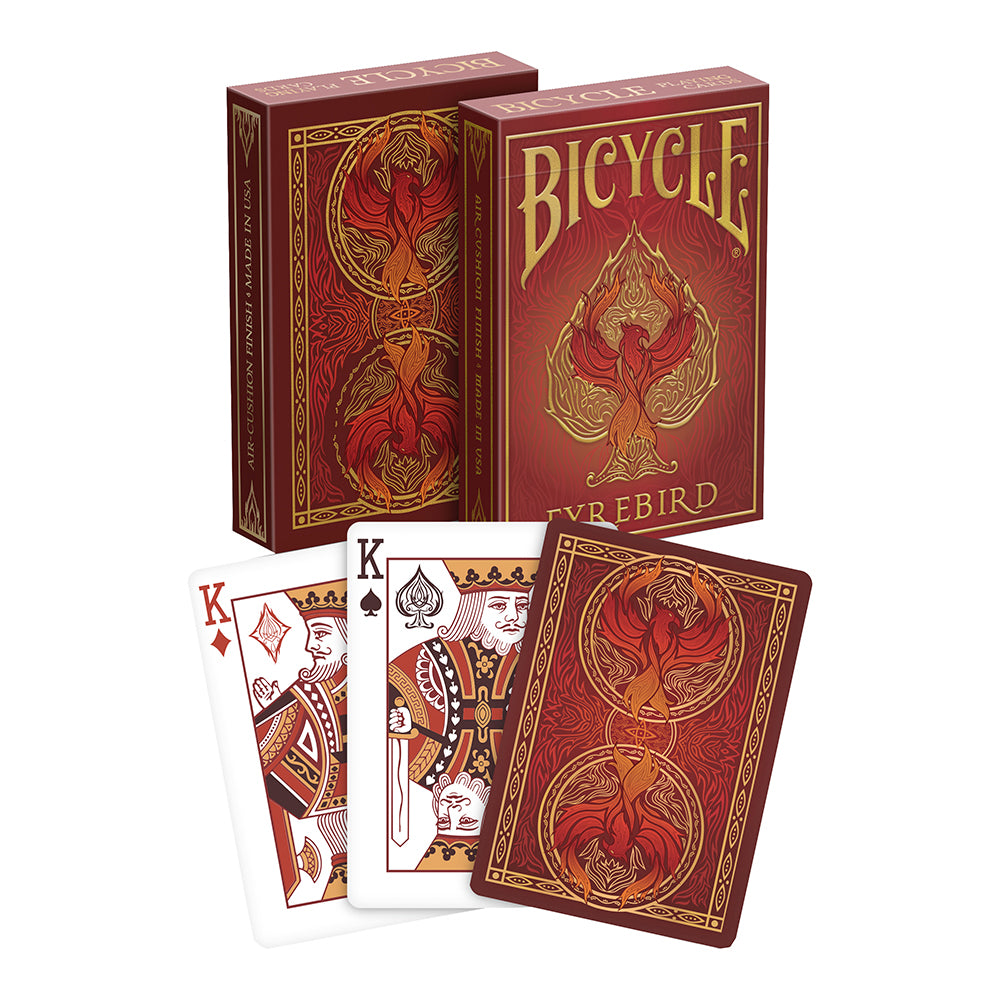 Baraja Póker Bicycle Fyrebird