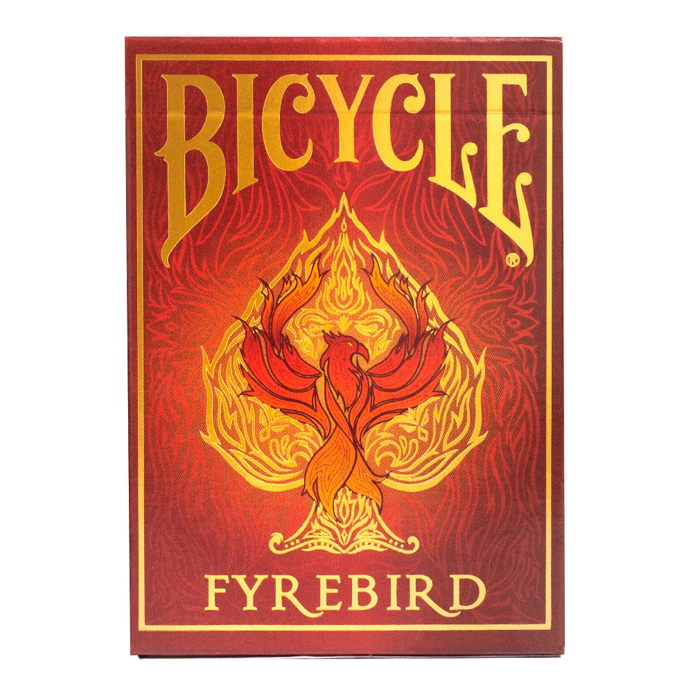 Baraja Póker Bicycle Fyrebird