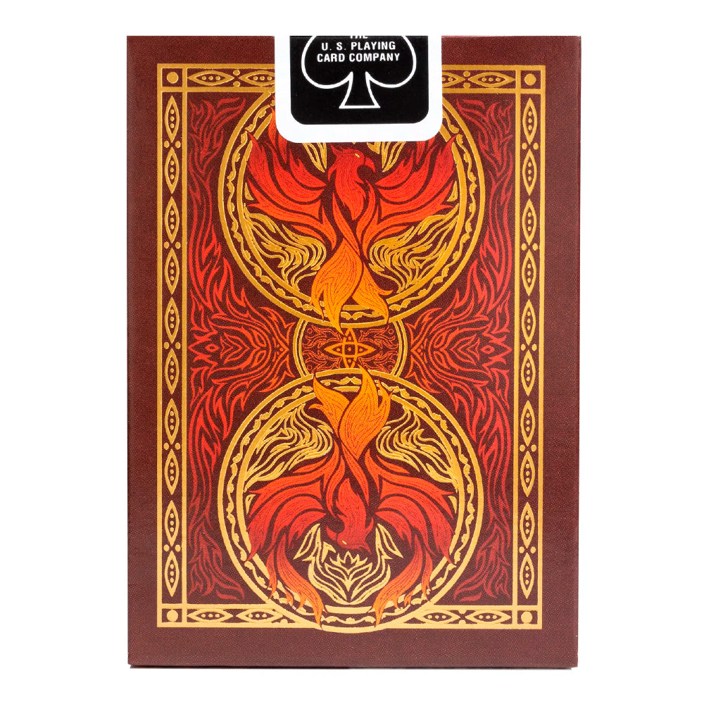 Baraja Póker Bicycle Fyrebird