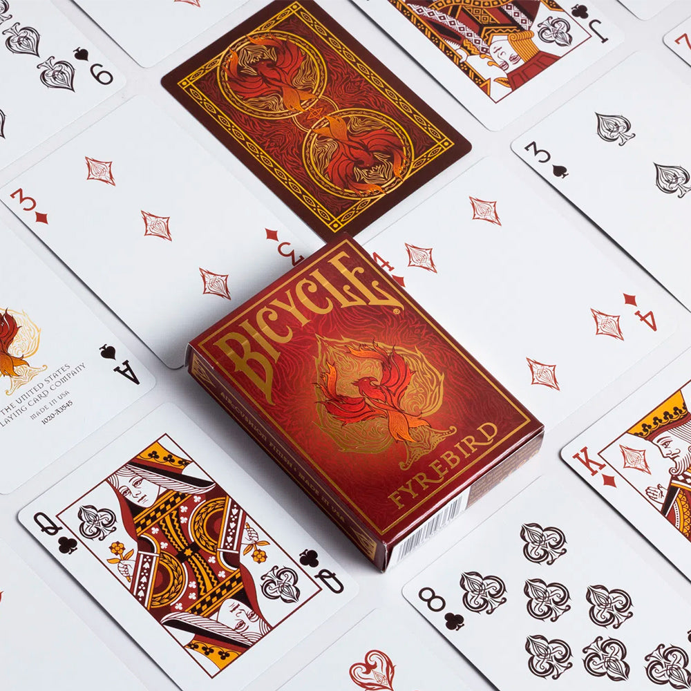 Baraja Póker Bicycle Fyrebird