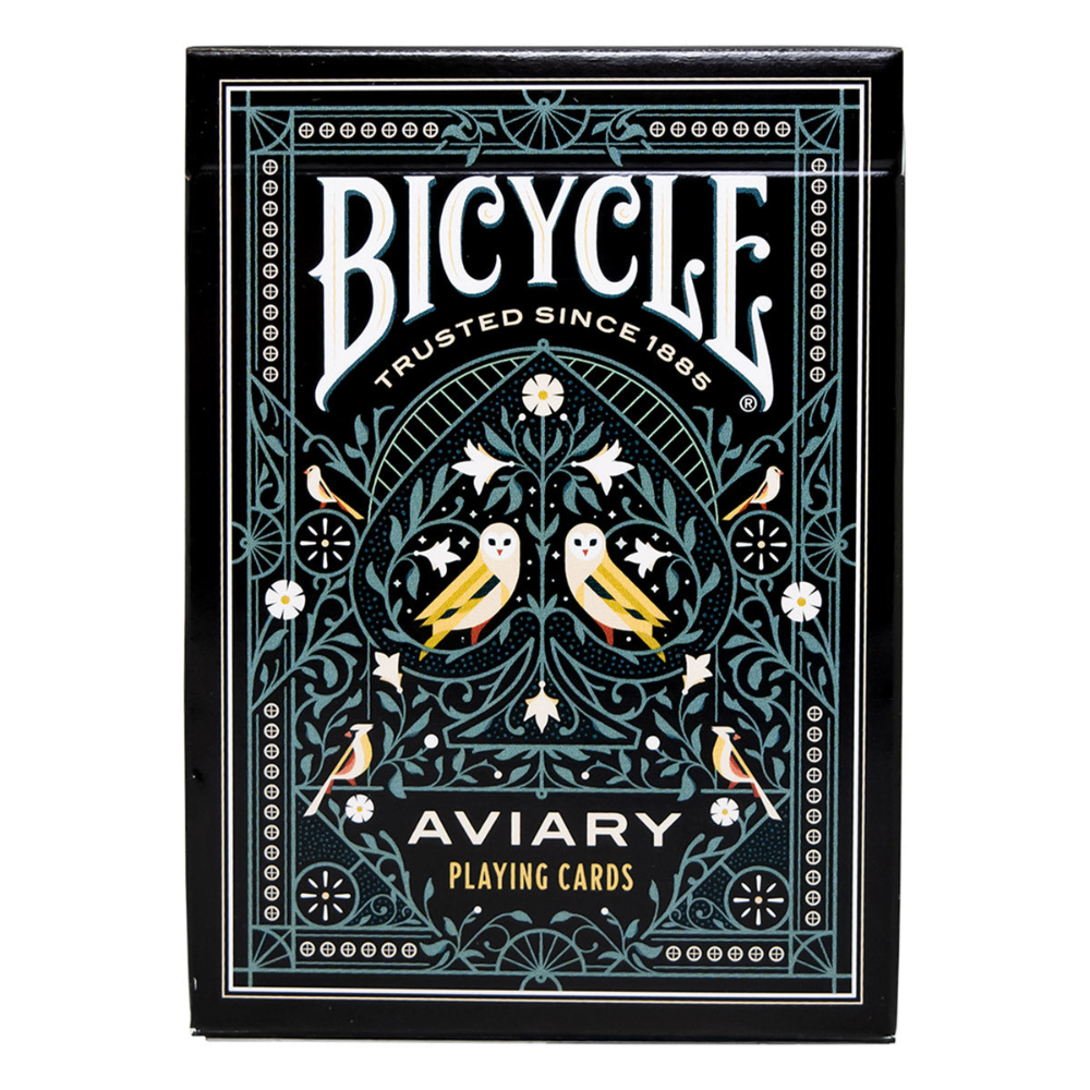 Baraja Póker Bicycle Tiny Aviary