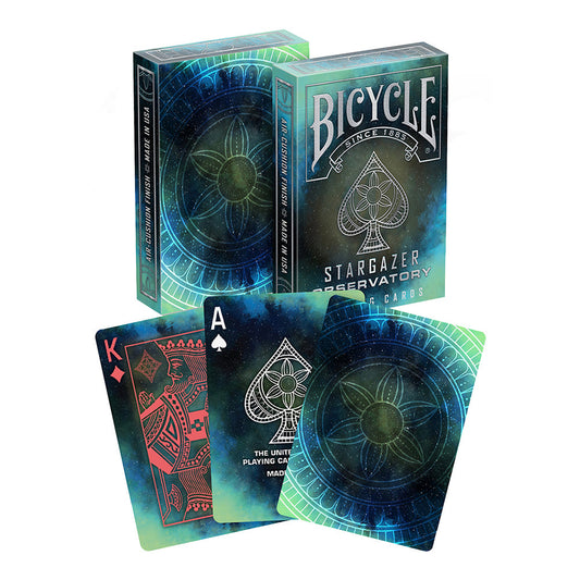 Baraja Póker Bicycle Stargazer Observatory